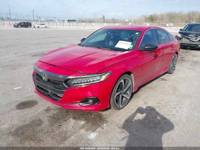 1HGCV1F30MA082366 Honda Accord Sport