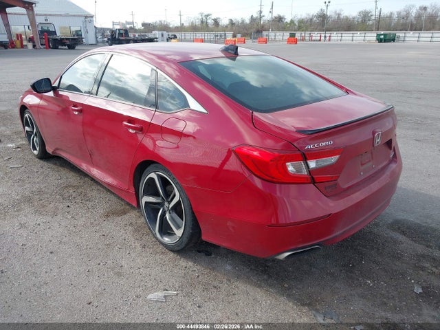 1HGCV1F30MA082366 Honda Accord Sport