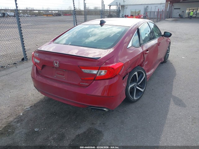 1HGCV1F30MA082366 Honda Accord Sport