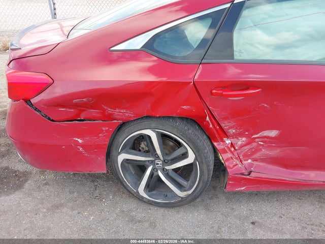1HGCV1F30MA082366 Honda Accord Sport