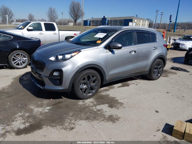 44493849 :رقم المزاد ، KNDP63AC6M7866855 vin ، 2021 Kia Sportage S مزاد بيع