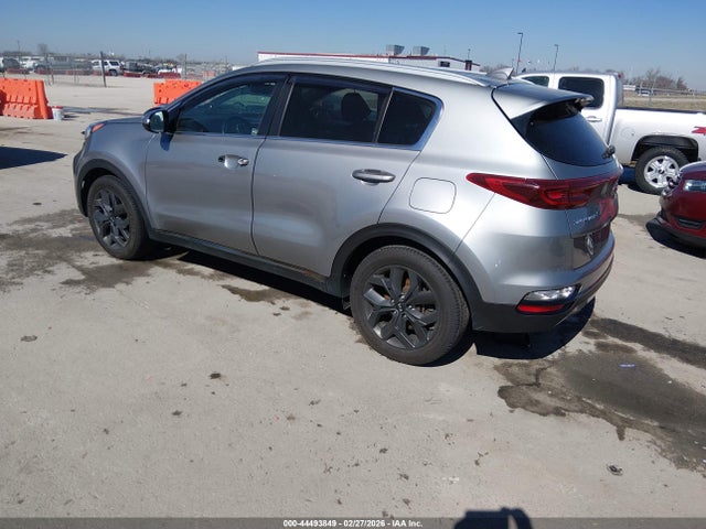 44493849 :رقم المزاد ، KNDP63AC6M7866855 vin ، 2021 Kia Sportage S مزاد بيع