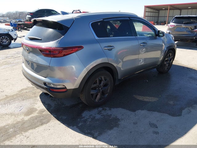 44493849 :رقم المزاد ، KNDP63AC6M7866855 vin ، 2021 Kia Sportage S مزاد بيع