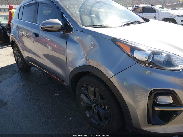 44493849 :رقم المزاد ، KNDP63AC6M7866855 vin ، 2021 Kia Sportage S مزاد بيع