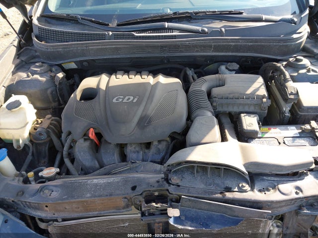 44493850 :رقم المزاد ، 5NPEB4ACXBH208795 vin ، 2011 Hyundai Sonata Gls مزاد بيع