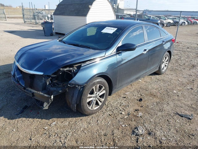 44493850 :رقم المزاد ، 5NPEB4ACXBH208795 vin ، 2011 Hyundai Sonata Gls مزاد بيع
