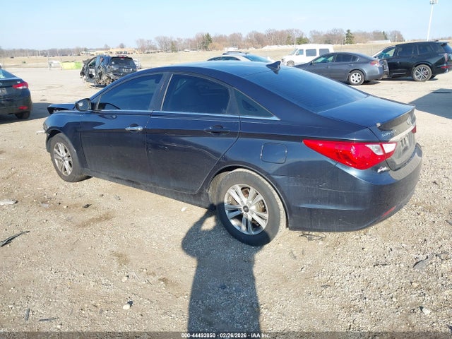 44493850 :رقم المزاد ، 5NPEB4ACXBH208795 vin ، 2011 Hyundai Sonata Gls مزاد بيع
