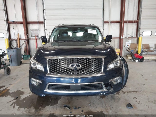 Aukcja sprzedaży 2016 Infiniti Qx80, vin: JN8AZ2NE3G9125319, numer aukcji: 44493853