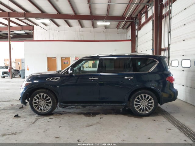 Aukcja sprzedaży 2016 Infiniti Qx80, vin: JN8AZ2NE3G9125319, numer aukcji: 44493853