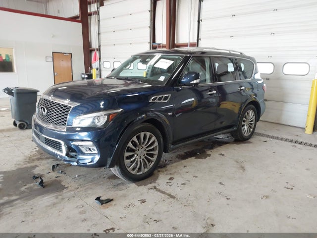 Aukcja sprzedaży 2016 Infiniti Qx80, vin: JN8AZ2NE3G9125319, numer aukcji: 44493853