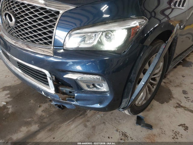 Aukcja sprzedaży 2016 Infiniti Qx80, vin: JN8AZ2NE3G9125319, numer aukcji: 44493853