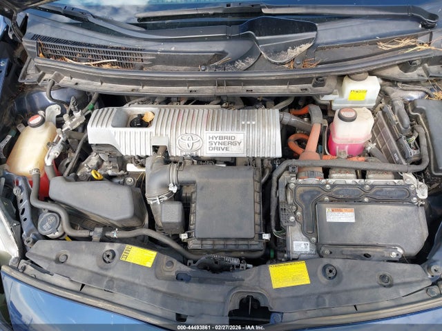 JTDKN3DU3E0386932 Toyota Prius Three