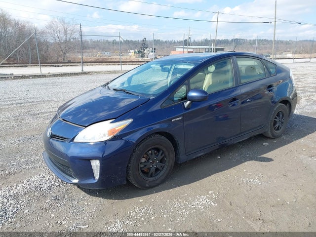 JTDKN3DU3E0386932 Toyota Prius Three