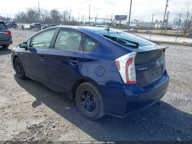 JTDKN3DU3E0386932 Toyota Prius Three