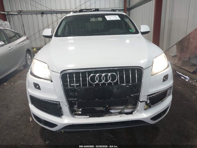 Продажа на аукционе авто 2013 Audi Q7 3.0t S Line Prestige, vin: WA1DGAFE5DD012174, номер лота: 44493865
