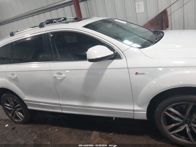 Продажа на аукционе авто 2013 Audi Q7 3.0t S Line Prestige, vin: WA1DGAFE5DD012174, номер лота: 44493865