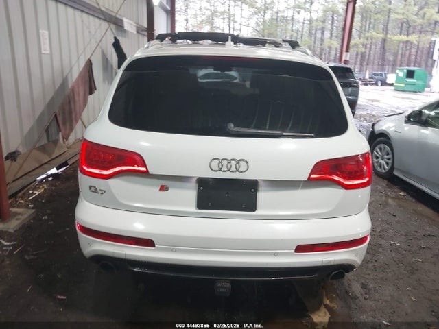 Продажа на аукционе авто 2013 Audi Q7 3.0t S Line Prestige, vin: WA1DGAFE5DD012174, номер лота: 44493865