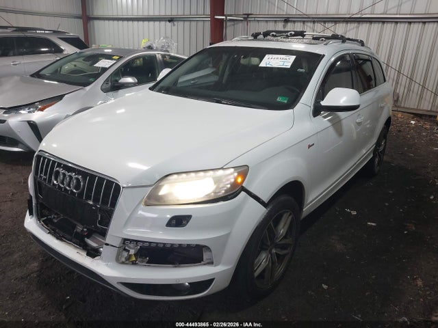 Продажа на аукционе авто 2013 Audi Q7 3.0t S Line Prestige, vin: WA1DGAFE5DD012174, номер лота: 44493865