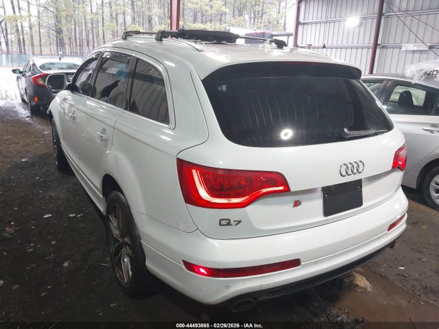 Продажа на аукционе авто 2013 Audi Q7 3.0t S Line Prestige, vin: WA1DGAFE5DD012174, номер лота: 44493865