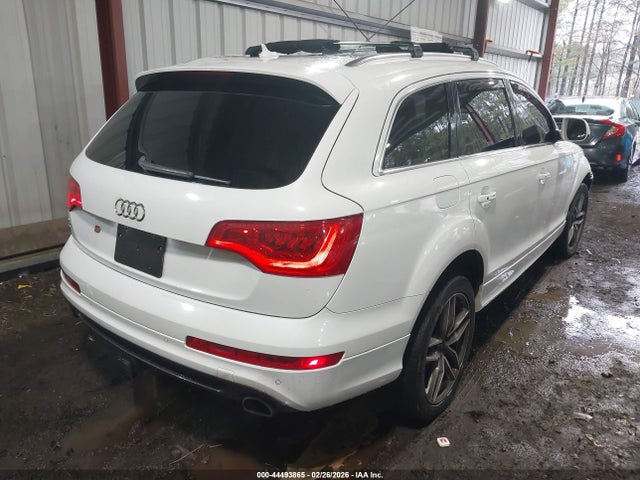 Продажа на аукционе авто 2013 Audi Q7 3.0t S Line Prestige, vin: WA1DGAFE5DD012174, номер лота: 44493865