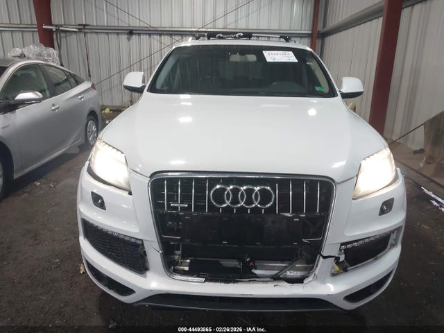 Продажа на аукционе авто 2013 Audi Q7 3.0t S Line Prestige, vin: WA1DGAFE5DD012174, номер лота: 44493865