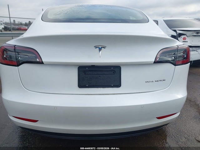 Продаж на аукціоні авто 2021 Tesla Model 3 Long Range Dual Motor All-wheel Drive, vin: 5YJ3E1EB0MF858395, номер лоту: 44493872
