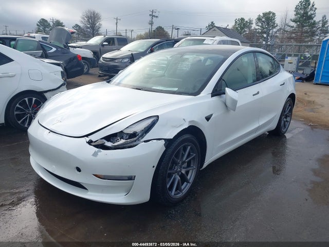 Продаж на аукціоні авто 2021 Tesla Model 3 Long Range Dual Motor All-wheel Drive, vin: 5YJ3E1EB0MF858395, номер лоту: 44493872