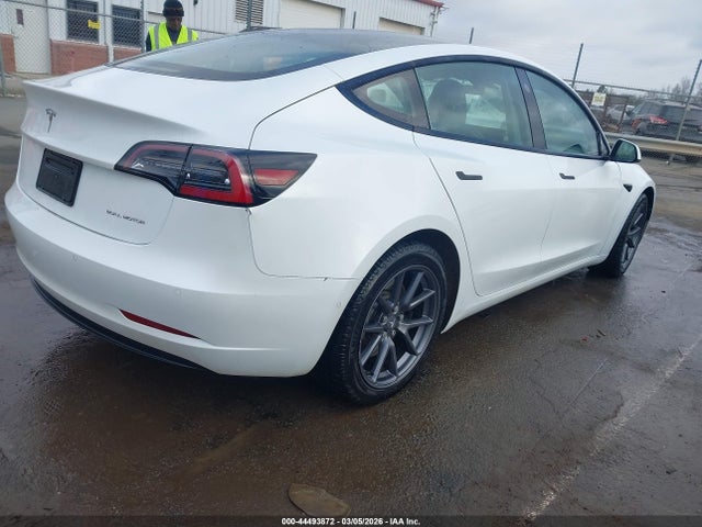 Продаж на аукціоні авто 2021 Tesla Model 3 Long Range Dual Motor All-wheel Drive, vin: 5YJ3E1EB0MF858395, номер лоту: 44493872