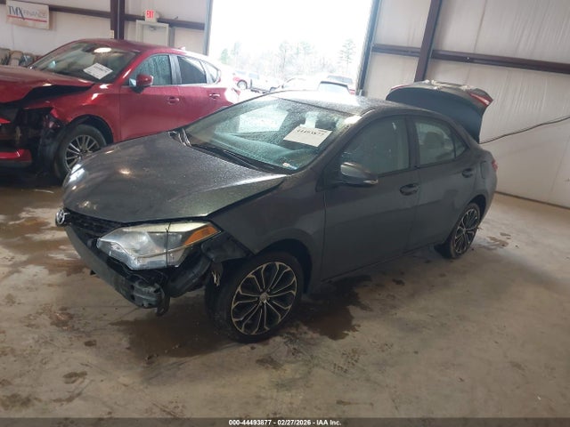 44493877 :رقم المزاد ، 5YFBURHE5GP541935 vin ، 2016 Toyota Corolla S Plus مزاد بيع