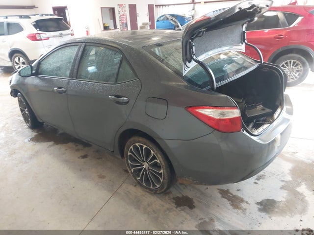 44493877 :رقم المزاد ، 5YFBURHE5GP541935 vin ، 2016 Toyota Corolla S Plus مزاد بيع