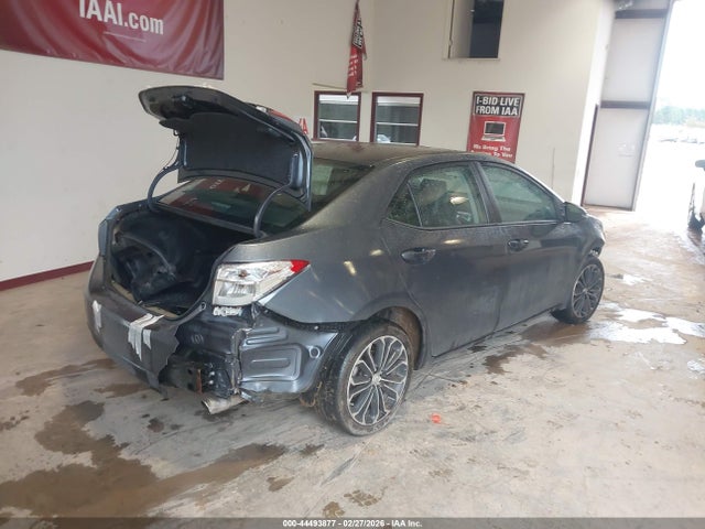 44493877 :رقم المزاد ، 5YFBURHE5GP541935 vin ، 2016 Toyota Corolla S Plus مزاد بيع
