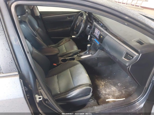 44493877 :رقم المزاد ، 5YFBURHE5GP541935 vin ، 2016 Toyota Corolla S Plus مزاد بيع