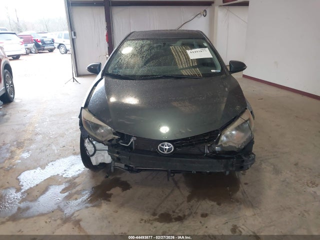 44493877 :رقم المزاد ، 5YFBURHE5GP541935 vin ، 2016 Toyota Corolla S Plus مزاد بيع