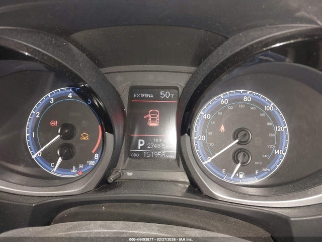 44493877 :رقم المزاد ، 5YFBURHE5GP541935 vin ، 2016 Toyota Corolla S Plus مزاد بيع