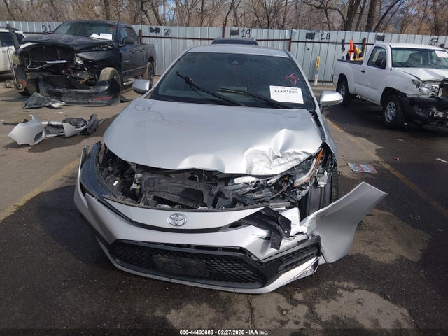 Toyota COROLLA SE 2020 5YFS4RCE0LP017335 Image 12