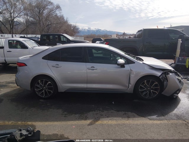 Toyota COROLLA SE 2020 5YFS4RCE0LP017335 Image 13