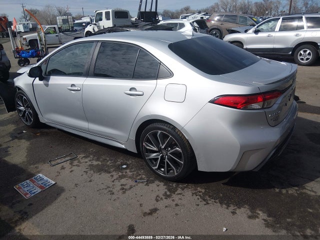 Toyota COROLLA SE 2020 5YFS4RCE0LP017335 Image 3