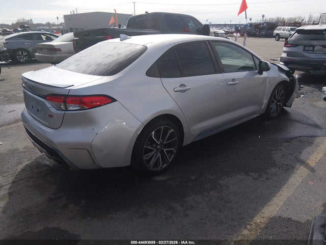 Toyota COROLLA SE 2020 5YFS4RCE0LP017335 Image 4