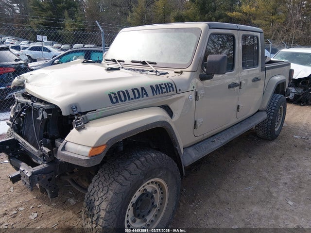 2020 JEEP GLADIATOR 1C6HJTFGXLL161827 Photo 1