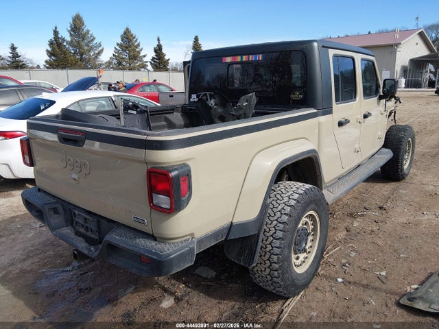 2020 JEEP GLADIATOR 1C6HJTFGXLL161827 Photo 3