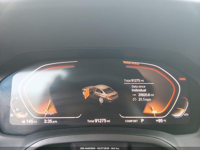 3MW5R1J07L8B18604 BMW 330I