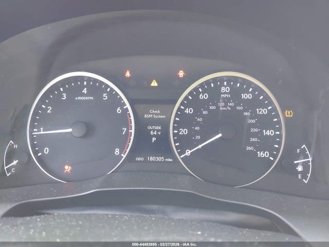 44493895 :رقم المزاد ، JTHBK1GG1D2020438 vin ، 2013 Lexus Es 350 مزاد بيع