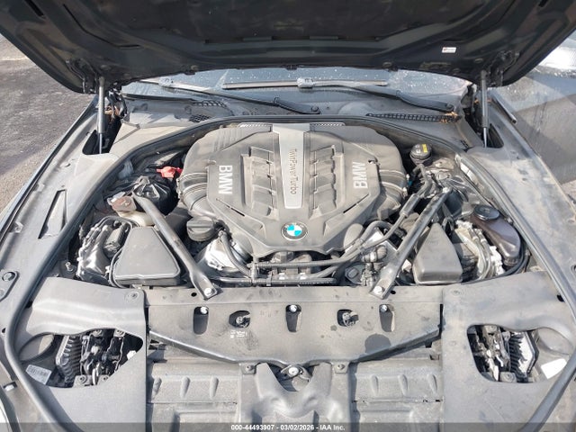 2017 Bmw 650i Gran Coupe Xdrive მანქანა იყიდება აუქციონზე, vin: WBA6D6C56HG388425, აუქციონის ნომერი: 44493907