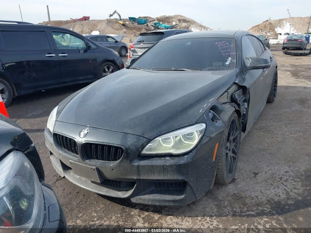 2017 Bmw 650i Gran Coupe Xdrive მანქანა იყიდება აუქციონზე, vin: WBA6D6C56HG388425, აუქციონის ნომერი: 44493907