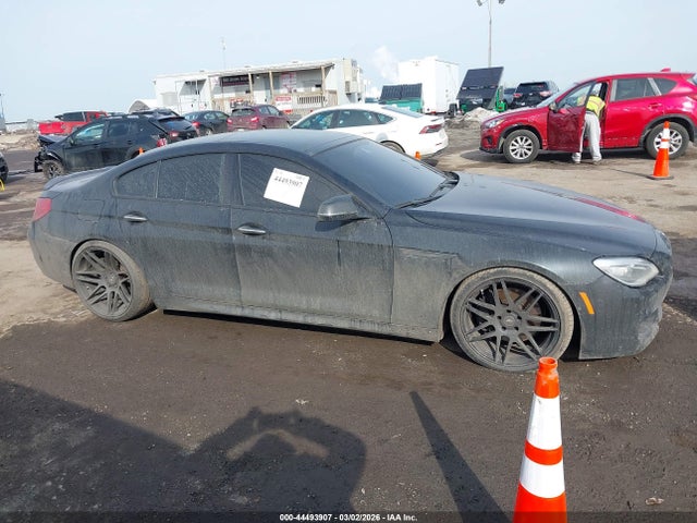 2017 Bmw 650i Gran Coupe Xdrive მანქანა იყიდება აუქციონზე, vin: WBA6D6C56HG388425, აუქციონის ნომერი: 44493907
