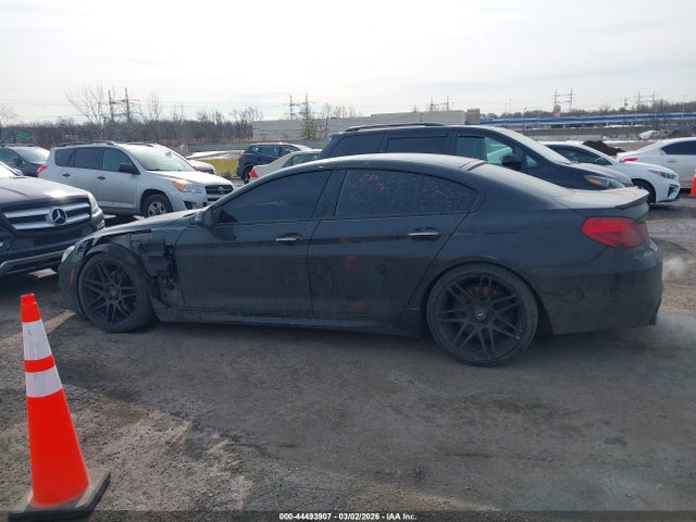 2017 Bmw 650i Gran Coupe Xdrive მანქანა იყიდება აუქციონზე, vin: WBA6D6C56HG388425, აუქციონის ნომერი: 44493907