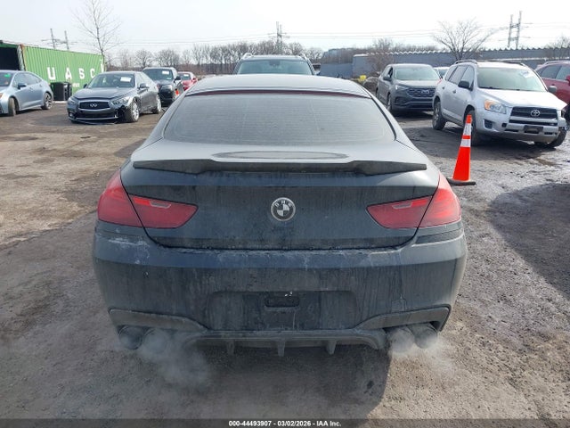2017 Bmw 650i Gran Coupe Xdrive მანქანა იყიდება აუქციონზე, vin: WBA6D6C56HG388425, აუქციონის ნომერი: 44493907