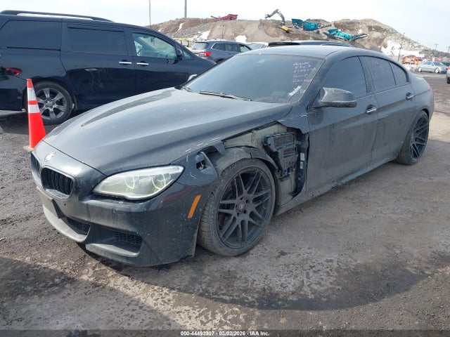 2017 Bmw 650i Gran Coupe Xdrive მანქანა იყიდება აუქციონზე, vin: WBA6D6C56HG388425, აუქციონის ნომერი: 44493907