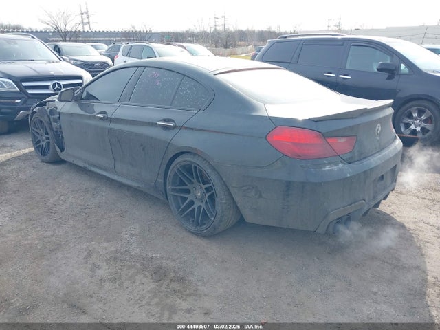 2017 Bmw 650i Gran Coupe Xdrive მანქანა იყიდება აუქციონზე, vin: WBA6D6C56HG388425, აუქციონის ნომერი: 44493907
