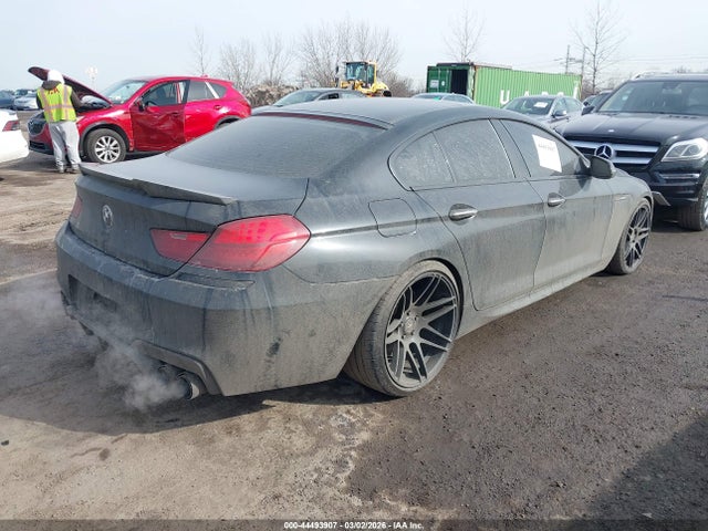 2017 Bmw 650i Gran Coupe Xdrive მანქანა იყიდება აუქციონზე, vin: WBA6D6C56HG388425, აუქციონის ნომერი: 44493907